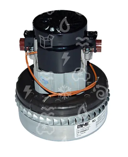 motor vysavače 1100 W/240 V, AMETEK LAMB 116110-01, (D=144mm, H=169mm)